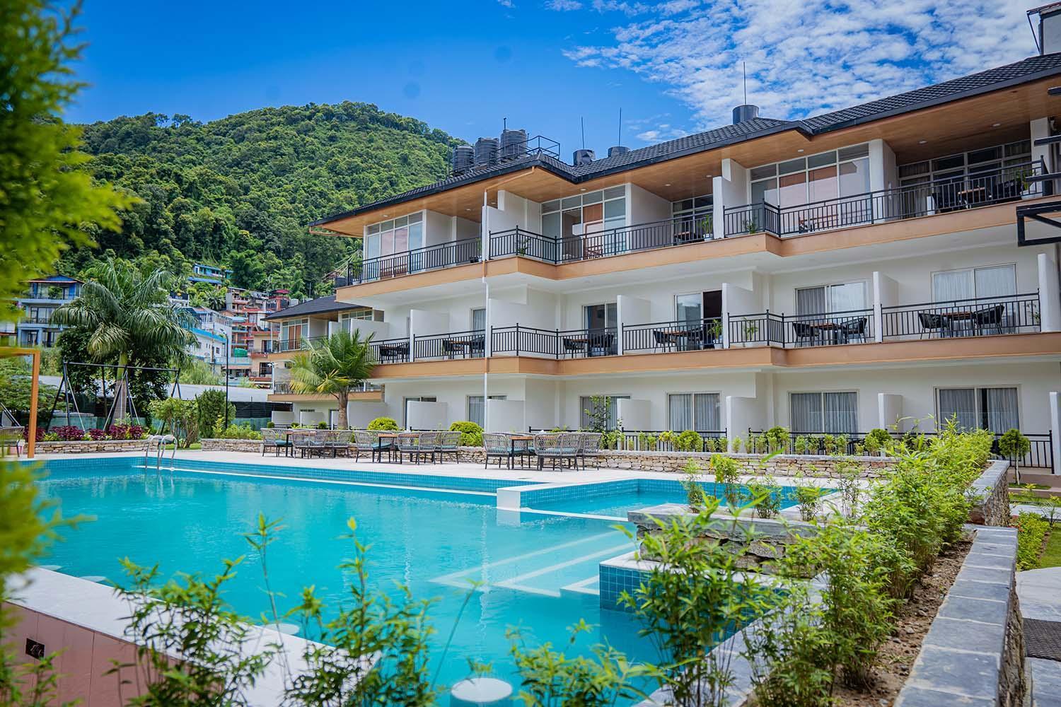 Majestic Lake Front Hotel & Suites Pokhara Luaran gambar